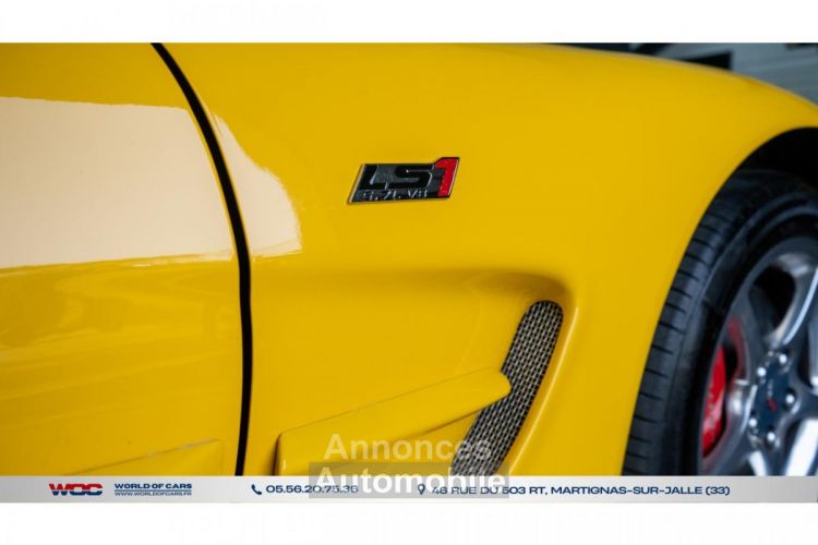 Chevrolet Corvette C5 Cabriolet 5.7 V8 345 LS1 - <small></small> 32.490 € <small>TTC</small> - #54