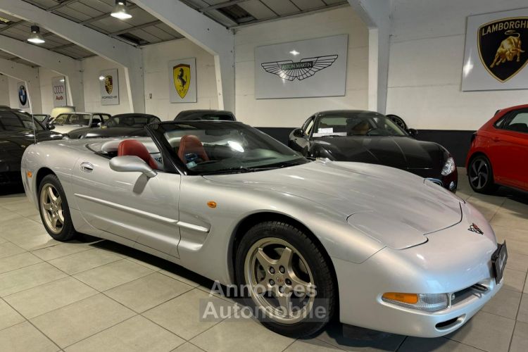 Chevrolet Corvette C5 CORVETTE CABRIOLET C5 5.7 345 BVA - <small></small> 27.500 € <small></small> - #1