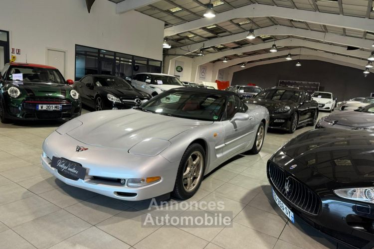 Chevrolet Corvette C5 CORVETTE CABRIOLET C5 5.7 345 BVA - <small></small> 27.500 € <small></small> - #5