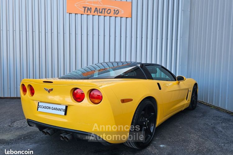 Chevrolet Corvette C6 6.0 V8 404CH BVA PACK Z51 CABRIOLET 151Mkms ORIGINE FRANCE 05-2006 - <small></small> 25.990 € <small>TTC</small> - #2