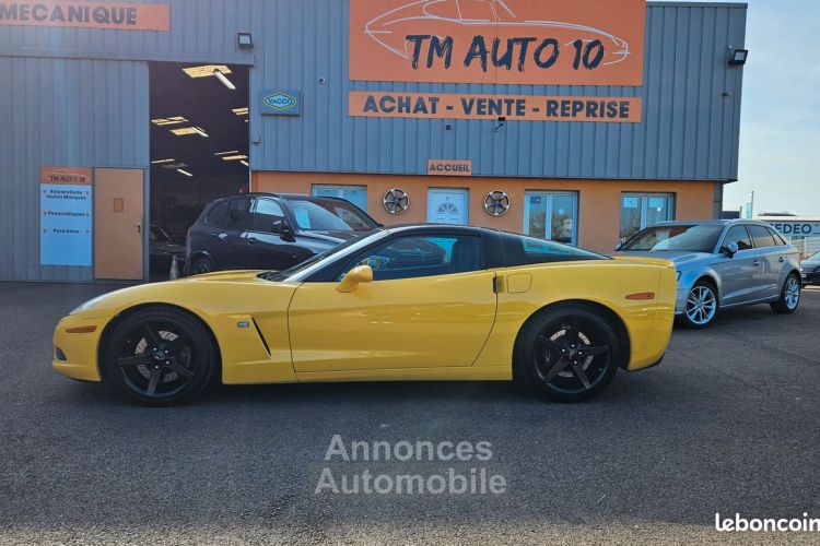 Chevrolet Corvette C6 6.0 V8 404CH BVA PACK Z51 CABRIOLET 151Mkms ORIGINE FRANCE 05-2006 - <small></small> 25.990 € <small>TTC</small> - #3