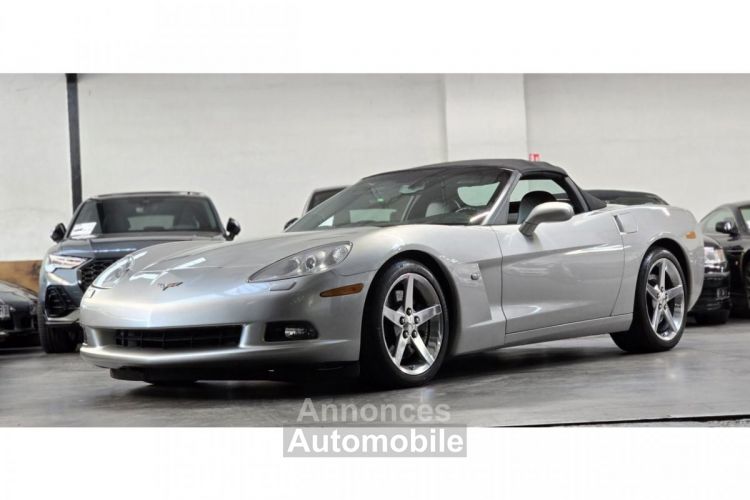 Chevrolet Corvette C6 6.0 V8 405 LS2 CABRIOLET / HISTORIQUE / BOITE MECANIQUE - <small></small> 39.990 € <small>TTC</small> - #2