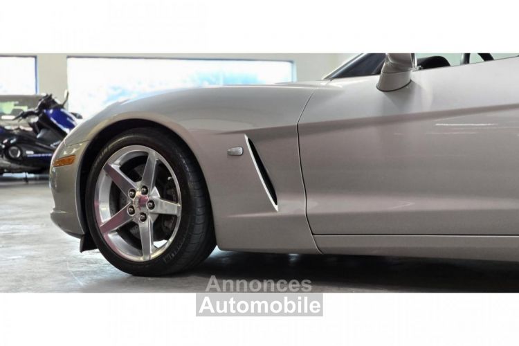 Chevrolet Corvette C6 6.0 V8 405 LS2 CABRIOLET / HISTORIQUE / BOITE MECANIQUE - <small></small> 39.990 € <small>TTC</small> - #3