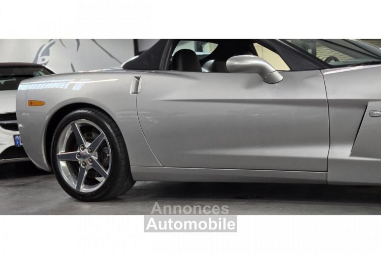 Chevrolet Corvette C6 6.0 V8 405 LS2 CABRIOLET / HISTORIQUE / BOITE MECANIQUE - <small></small> 39.990 € <small>TTC</small> - #4