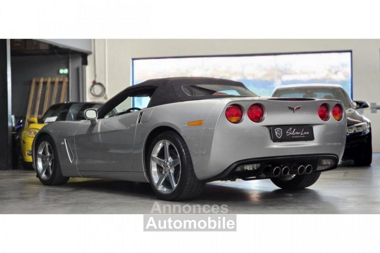 Chevrolet Corvette C6 6.0 V8 405 LS2 CABRIOLET / HISTORIQUE / BOITE MECANIQUE - <small></small> 39.990 € <small>TTC</small> - #5