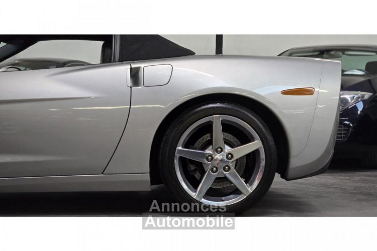 Chevrolet Corvette C6 6.0 V8 405 LS2 CABRIOLET / HISTORIQUE / BOITE MECANIQUE - <small></small> 39.990 € <small>TTC</small> - #11