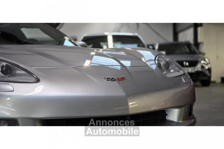 Chevrolet Corvette C6 6.0 V8 405 LS2 CABRIOLET / HISTORIQUE / BOITE MECANIQUE - <small></small> 39.990 € <small>TTC</small> - #19