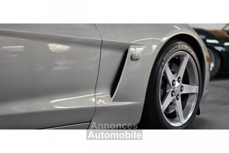 Chevrolet Corvette C6 6.0 V8 405 LS2 CABRIOLET / HISTORIQUE / BOITE MECANIQUE - <small></small> 39.990 € <small>TTC</small> - #27