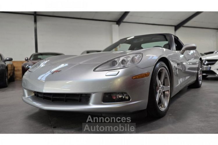 Chevrolet Corvette C6 6.0 V8 405 LS2 CABRIOLET / HISTORIQUE / BOITE MECANIQUE - <small></small> 39.990 € <small>TTC</small> - #30