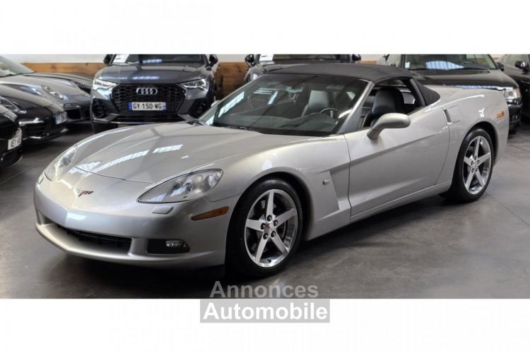 Chevrolet Corvette C6 6.0 V8 405 LS2 CABRIOLET / HISTORIQUE / BOITE MECANIQUE - <small></small> 39.990 € <small>TTC</small> - #31