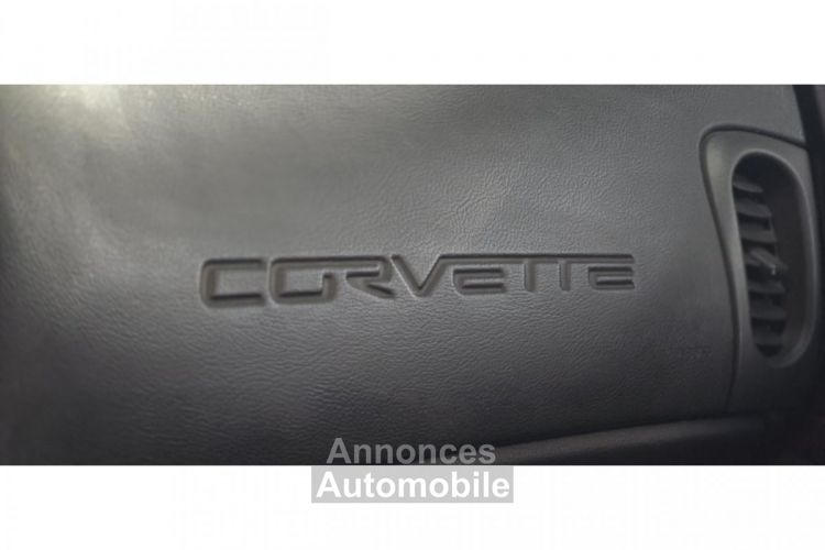 Chevrolet Corvette C6 6.0 V8 405 LS2 CABRIOLET / HISTORIQUE / BOITE MECANIQUE - <small></small> 39.990 € <small>TTC</small> - #44