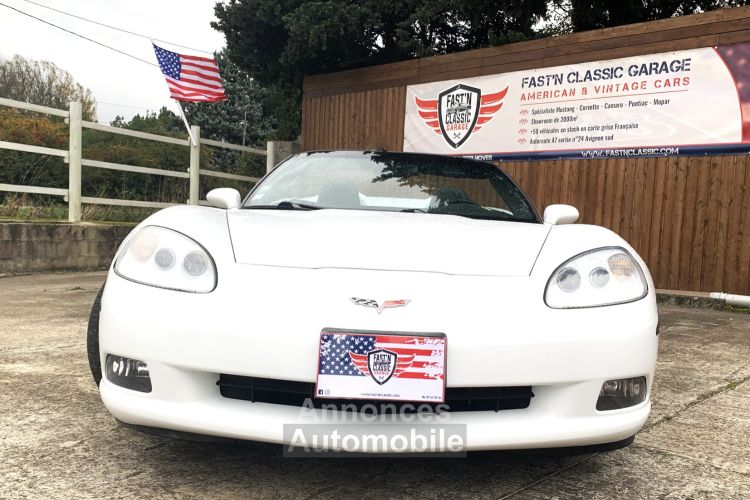 Chevrolet Corvette C6 CABRIOLET 2 LT - Prix sur Demande - #5