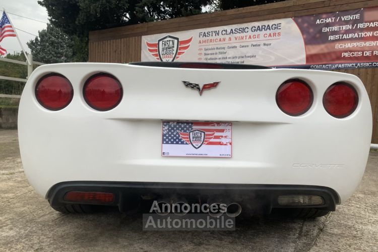 Chevrolet Corvette C6 CABRIOLET 2 LT - Prix sur Demande - #10