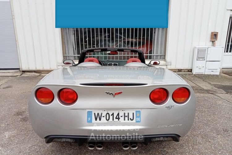 Chevrolet Corvette C6 Cabriolet - <small></small> 39.900 € <small>TTC</small> - #4