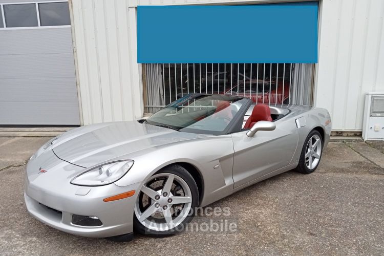 Chevrolet Corvette C6 Cabriolet - <small></small> 39.900 € <small>TTC</small> - #2