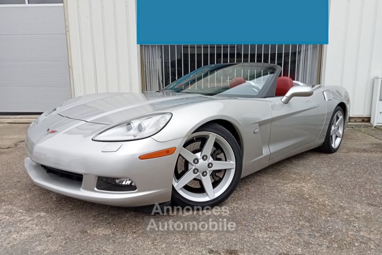 Chevrolet Corvette C6 Cabriolet - <small></small> 39.900 € <small>TTC</small> - #7