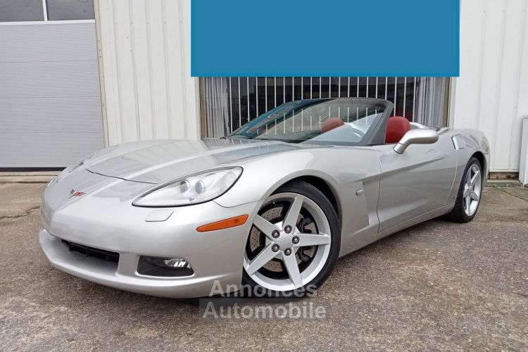 Chevrolet Corvette C6 Cabriolet - <small></small> 39.900 € <small>TTC</small> - #8