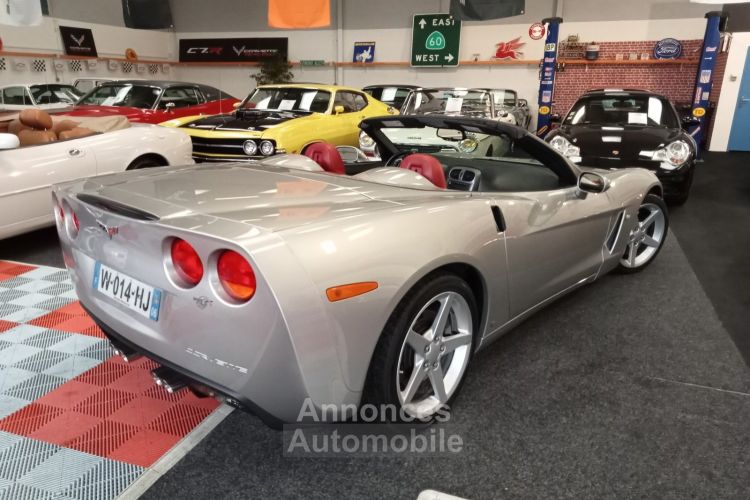 Chevrolet Corvette C6 Cabriolet - <small></small> 39.900 € <small>TTC</small> - #15