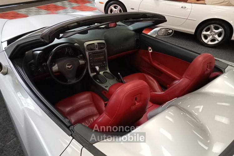 Chevrolet Corvette C6 Cabriolet - <small></small> 39.900 € <small>TTC</small> - #24