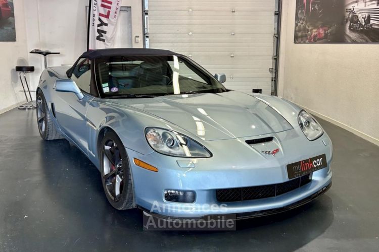 Chevrolet Corvette C6 Cabriolet 6.2 V8 437 Grand sport LT4 - <small></small> 56.890 € <small>TTC</small> - #1