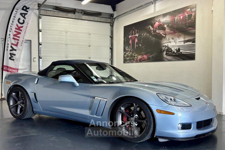 Chevrolet Corvette C6 Cabriolet 6.2 V8 437 Grand sport LT4 - <small></small> 56.890 € <small>TTC</small> - #3