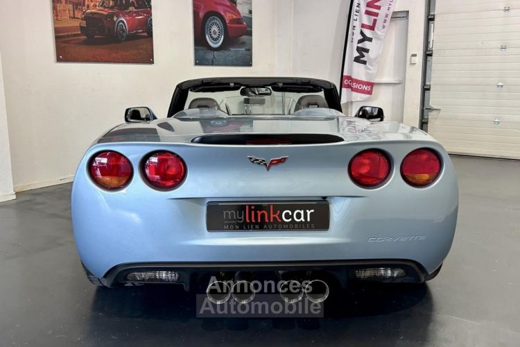 Chevrolet Corvette C6 Cabriolet 6.2 V8 437 Grand sport LT4 - <small></small> 56.890 € <small>TTC</small> - #4