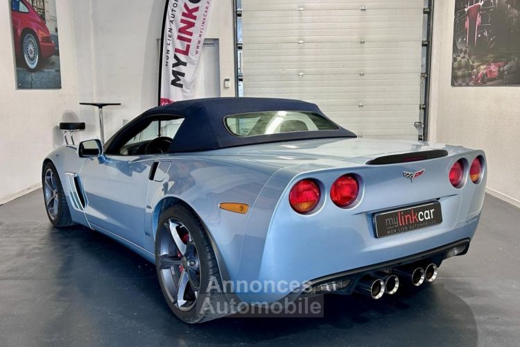 Chevrolet Corvette C6 Cabriolet 6.2 V8 437 Grand sport LT4 - <small></small> 56.890 € <small>TTC</small> - #7