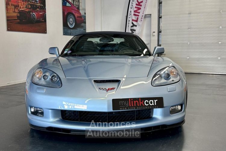 Chevrolet Corvette C6 Cabriolet 6.2 V8 437 Grand sport LT4 - <small></small> 56.890 € <small>TTC</small> - #8