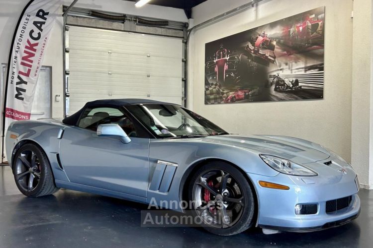 Chevrolet Corvette C6 Cabriolet 6.2 V8 437 Grand sport LT4 - <small></small> 56.890 € <small>TTC</small> - #9