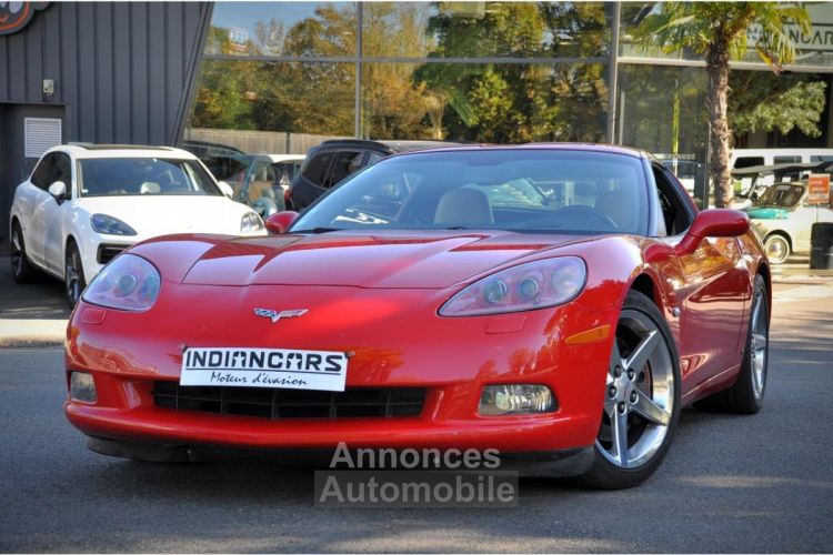 Chevrolet Corvette C6 Coupé 6.0 L V8 - BVA COUPE . Z51 - <small></small> 39.900 € <small>TTC</small> - #18