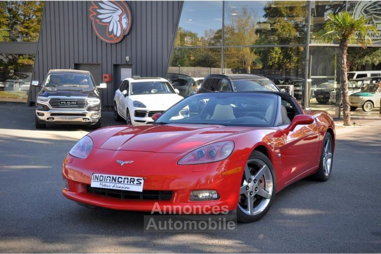 Chevrolet Corvette C6 Coupé 6.0 L V8 - BVA COUPE . Z51 - <small></small> 39.900 € <small>TTC</small> - #24