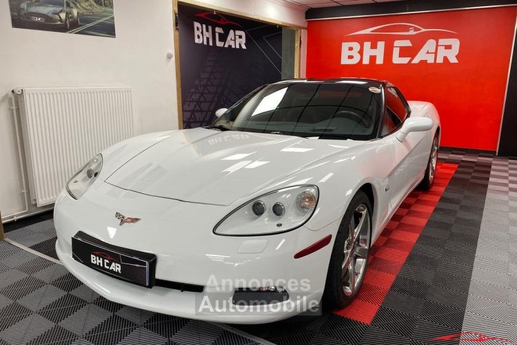 Chevrolet Corvette (C6) LS3 6.2 i V8 Coupé 436cv Targa - <small></small> 40.990 € <small>TTC</small> - #1