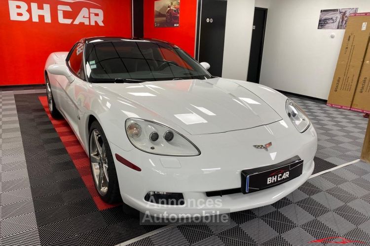 Chevrolet Corvette (C6) LS3 6.2 i V8 Coupé 436cv Targa - <small></small> 40.990 € <small>TTC</small> - #3