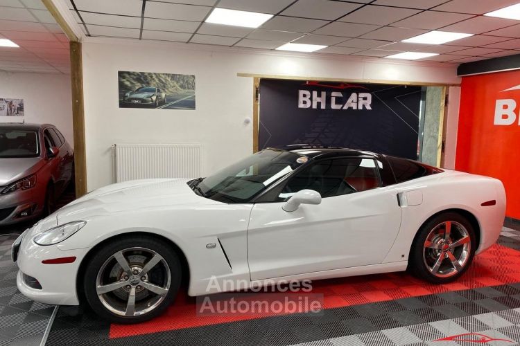 Chevrolet Corvette (C6) LS3 6.2 i V8 Coupé 436cv Targa - <small></small> 40.990 € <small>TTC</small> - #4