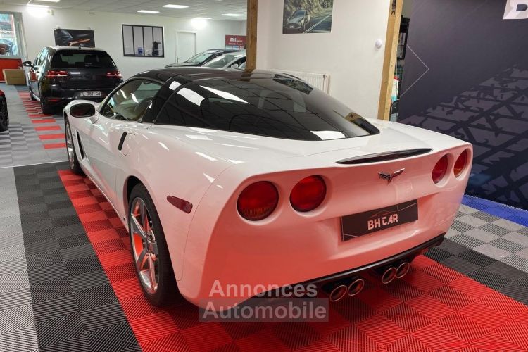 Chevrolet Corvette (C6) LS3 6.2 i V8 Coupé 436cv Targa - <small></small> 40.990 € <small>TTC</small> - #5