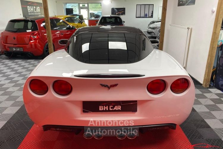 Chevrolet Corvette (C6) LS3 6.2 i V8 Coupé 436cv Targa - <small></small> 40.990 € <small>TTC</small> - #6