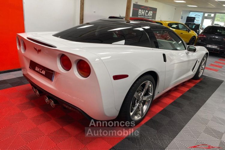 Chevrolet Corvette (C6) LS3 6.2 i V8 Coupé 436cv Targa - <small></small> 40.990 € <small>TTC</small> - #7