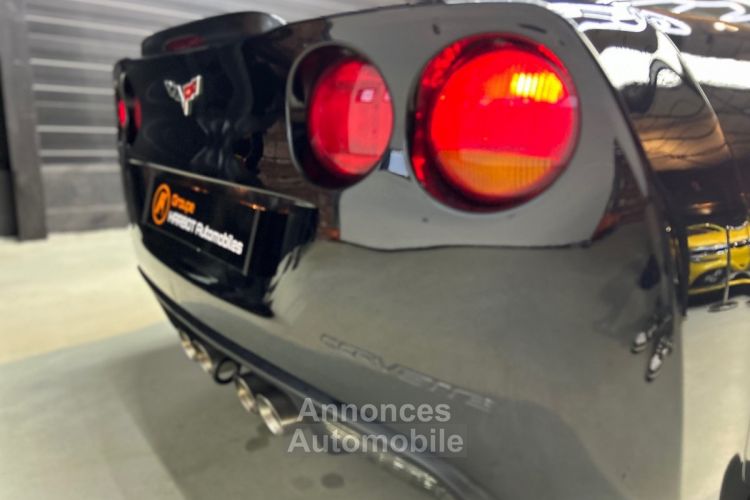 Chevrolet Corvette (C6) Z06 7.0 i V8 Coupe 512 cv FIABILISATION MOTEUR - CHASSIS - <small></small> 51.990 € <small>TTC</small> - #37