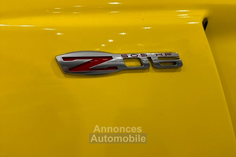 Chevrolet Corvette C6 Z06 V8 7.0l Bvm6 - <small></small> 59.990 € <small>TTC</small> - #13