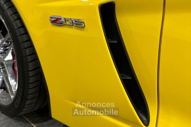 Chevrolet Corvette C6 Z06 V8 7.0l Bvm6 - <small></small> 59.990 € <small>TTC</small> - #19