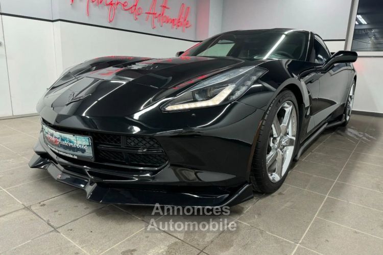 Chevrolet Corvette C7 2014 Stingray 3LT Vollausstattung/Head-Up/SHZ+SBL/ - <small></small> 45.990 € <small>TTC</small> - #1