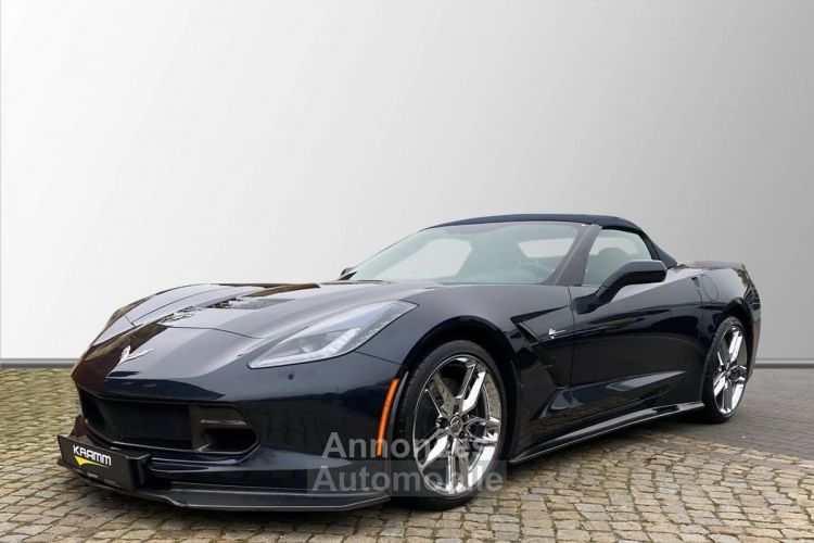 Chevrolet Corvette C7 2014 Stingray Cabrio 3LT - <small></small> 48.800 € <small>TTC</small> - #1