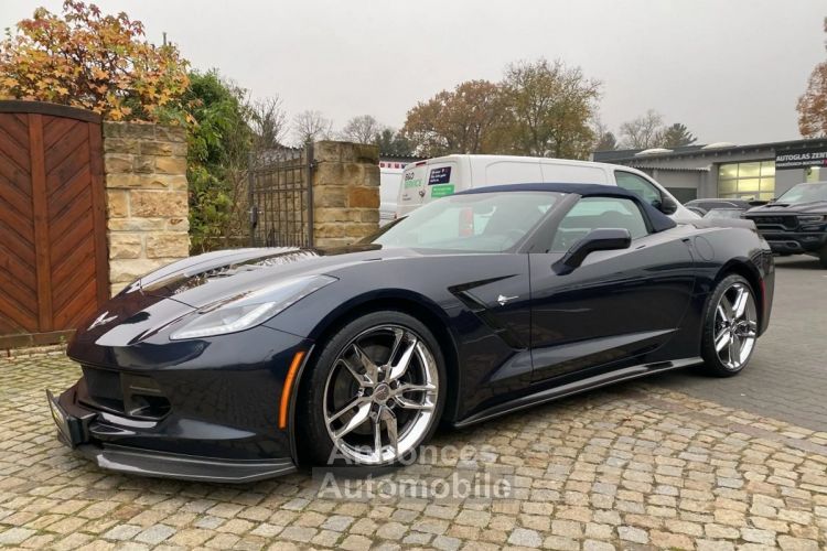 Chevrolet Corvette C7 2014 Stingray Cabrio 3LT - <small></small> 48.800 € <small>TTC</small> - #2