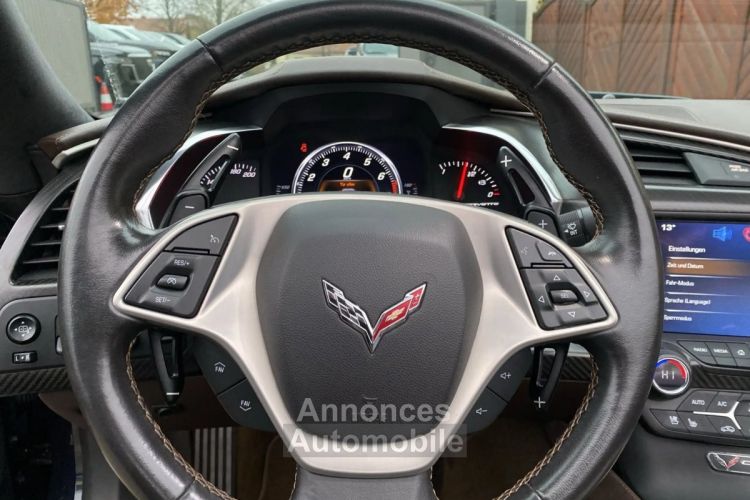 Chevrolet Corvette C7 2014 Stingray Cabrio 3LT - <small></small> 48.800 € <small>TTC</small> - #16