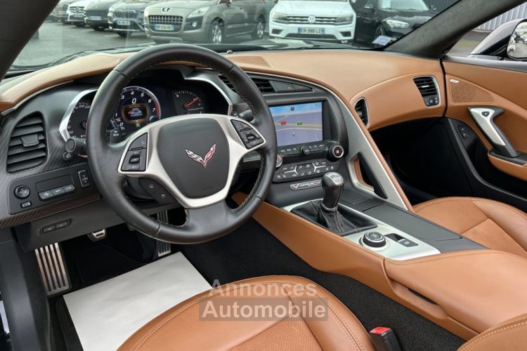 Chevrolet Corvette C7 6.2 V8 466ch STINGRAY BVM7 - <small></small> 74.900 € <small>TTC</small> - #12