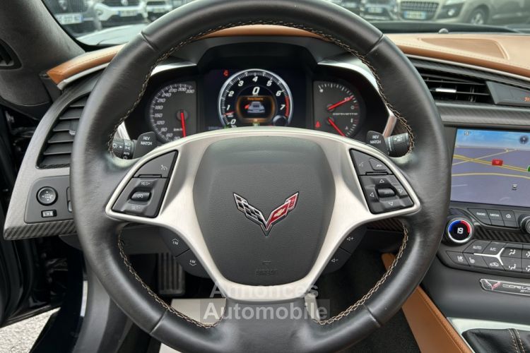 Chevrolet Corvette C7 6.2 V8 466ch STINGRAY BVM7 - <small></small> 74.900 € <small>TTC</small> - #19