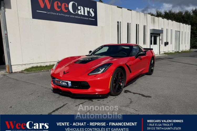 Chevrolet Corvette C7 6.2 V8 Coupe Targa Boite Meca - Malus Payé - Etat neuf - Garantie 12 mois - <small></small> 79.900 € <small>TTC</small> - #1