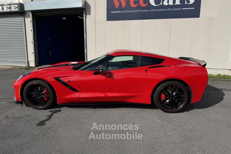 Chevrolet Corvette C7 6.2 V8 Coupe Targa Boite Meca - Malus Payé - Etat neuf - Garantie 12 mois - <small></small> 79.900 € <small>TTC</small> - #4