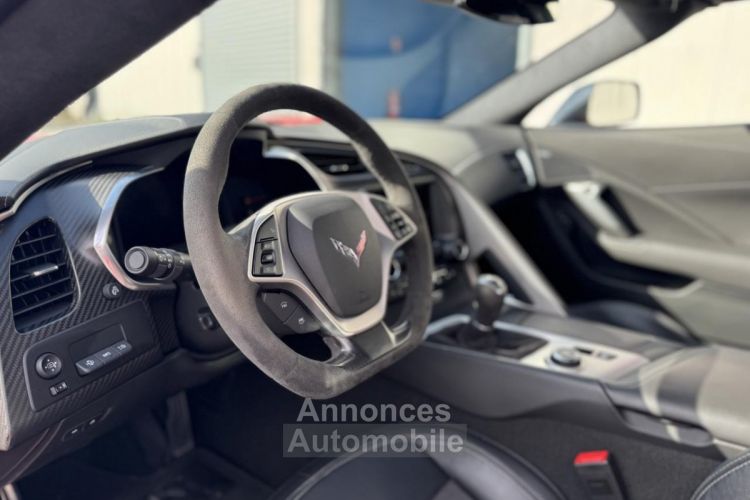 Chevrolet Corvette C7 6.2 V8 Coupe Targa Boite Meca - Malus Payé - Etat neuf - Garantie 12 mois - <small></small> 79.900 € <small>TTC</small> - #10