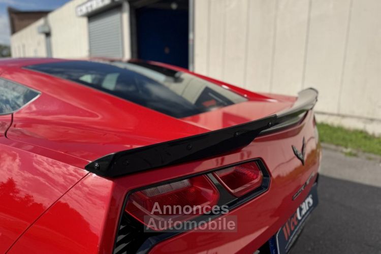 Chevrolet Corvette C7 6.2 V8 Coupe Targa Boite Meca - Malus Payé - Etat neuf - Garantie 12 mois - <small></small> 79.900 € <small>TTC</small> - #26